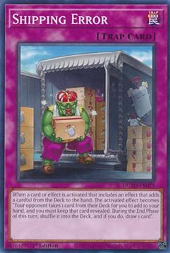 Shipping Error⁣ - Duelist’s Advance⁣ (Common)⁣ [079] - El Duelista