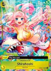Shirahoshi (OP03 - 116) (V.3)⁣ - Unnumbered Promos⁣ (Uncommon)⁣ [OP03 - 116] - El Duelista