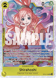 Shirahoshi (OP12 - 102) (V.1) - Legacy of the Master (Super Rare) [OP12 - 102] - El Duelista