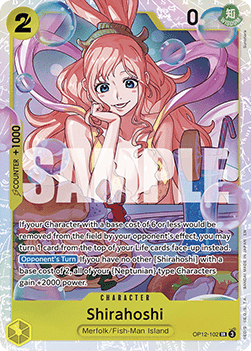 Shirahoshi (OP12 - 102) (V.1) - Legacy of the Master (Super Rare) [OP12 - 102] - El Duelista