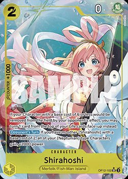 Shirahoshi (OP12 - 102) (V.2) - Legacy of the Master (Alternate Art) [OP12 - 102] - El Duelista