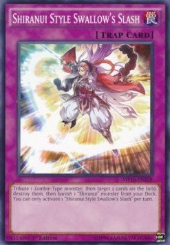 Shiranui Style Swallow's Slash⁣ - 2016 Mega - Tin Mega Pack⁣ (Common)⁣ [228] - El Duelista