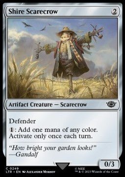 Shire Scarecrow - The Lord of the Rings: Tales of Middle - earth (Common) [LTR - 249] - El Duelista