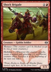 Shock Brigade⁣ - Tarkir: Dragonstorm⁣ (Common)⁣ [120] - El Duelista