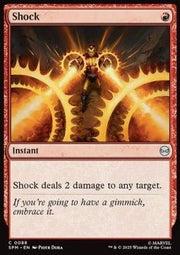 Shock - Magic: The Gathering | Marvel's Spider - Man (Common) [SPM - 88] - El Duelista