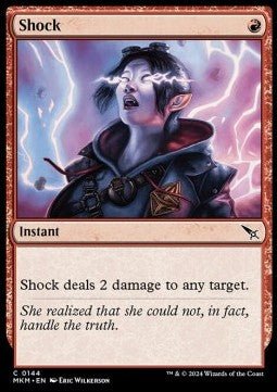 Shock⁣ - Murders at Karlov Manor⁣ (Common)⁣ [144] - El Duelista