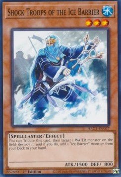 Shock Troops of the Ice Barrier (V.1 - Common)⁣ - Hidden Arsenal: Chapter 1⁣ (Common)⁣ [037] - El Duelista