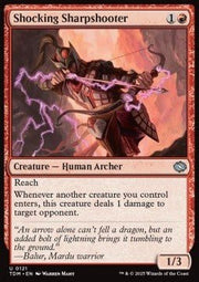 Shocking Sharpshooter⁣ - Tarkir: Dragonstorm⁣ (Uncommon)⁣ [121] - El Duelista
