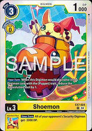 Shoemon (EX7 - 024) (V.1)⁣ - Digimon Liberator⁣ (Rare)⁣ [024] - El Duelista