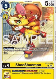 ShoeShoemon (BT22 - 032)⁣ - Cyber Eden⁣ (Common)⁣ [032] - El Duelista