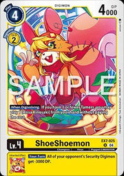 ShoeShoemon (EX7 - 025) (V.1) - Digimon Liberator (Uncommon) [EX - 07 - 025] - El Duelista