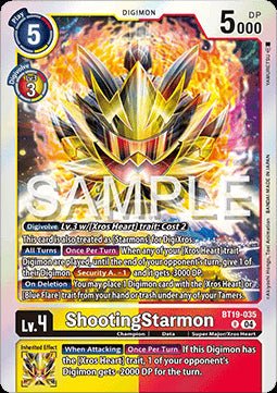 ShootingStarmon (BT19 - 035)⁣ - Special Booster Ver 2.5⁣ (Rare)⁣ [BT19 - 035] - El Duelista