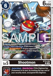 Shootmon (BT16 - 059)⁣ - Beginning Observer⁣ (Common)⁣ [059] - El Duelista