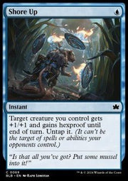 Shore Up⁣ - Bloomburrow⁣ (Common)⁣ [69] - El Duelista