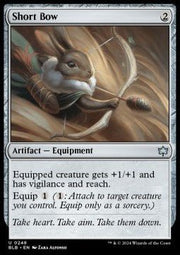 Short Bow⁣ - Bloomburrow⁣ (Uncommon)⁣ [248] - El Duelista