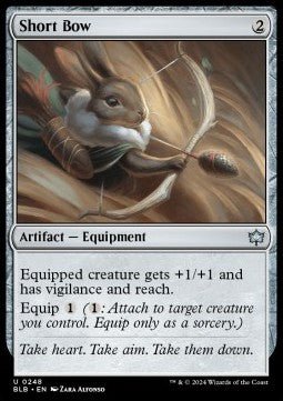 Short Bow⁣ - Bloomburrow⁣ (Uncommon)⁣ [248] - El Duelista