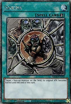 Shrink (V.1 - Platinum Secret Rare)⁣ - Quarter Century Bonanza⁣ (Platinum Secret Rare)⁣ [162] - El Duelista