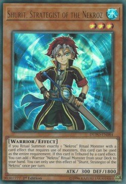 Shurit, Strategist of the Nekroz - Duel Power (Ultra Rare) [DUPO - 084] - El Duelista