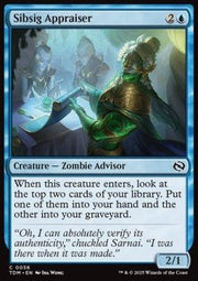 Sibsig Appraiser⁣ - Tarkir: Dragonstorm⁣ (Common)⁣ [56] - El Duelista