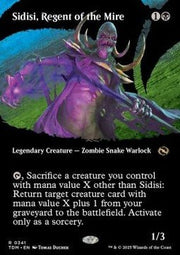 Sidisi, Regent of the Mire⁣ - Tarkir: Dragonstorm: Extras⁣ (Rare)⁣ [341] - El Duelista