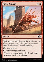 Siege Smash⁣ - Modern Horizons 3⁣ (Common)⁣ [136] - El Duelista