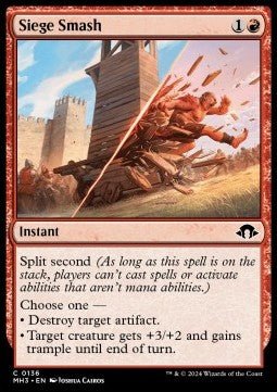 Siege Smash⁣ - Modern Horizons 3⁣ (Common)⁣ [136] - El Duelista