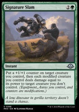 Signature Slam⁣ - Modern Horizons 3⁣ (Uncommon)⁣ [168] - El Duelista