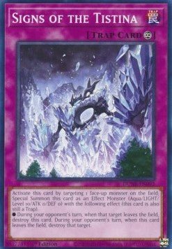 Signs of the Tistina⁣ - Duelist Nexus⁣ (Common)⁣ [092] - El Duelista