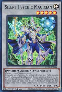 Silent Psychic Magician⁣ - Duelist’s Advance⁣ (Super Rare)⁣ [038] - El Duelista