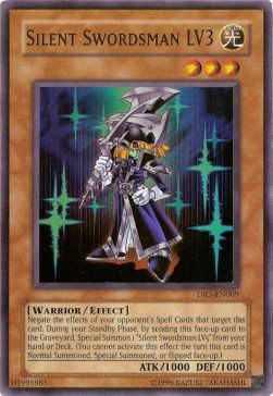 Silent Swordsman LV3⁣ - Dark Revelation 3⁣ (Ultra Rare)⁣ [069] - El Duelista