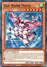 Silk Bomb Moth - Doom of Dimensions (Common) [DOOD - 088] - El Duelista