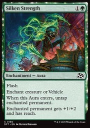 Silken Strength⁣ - Aetherdrift⁣ (Common)⁣ [180] - El Duelista