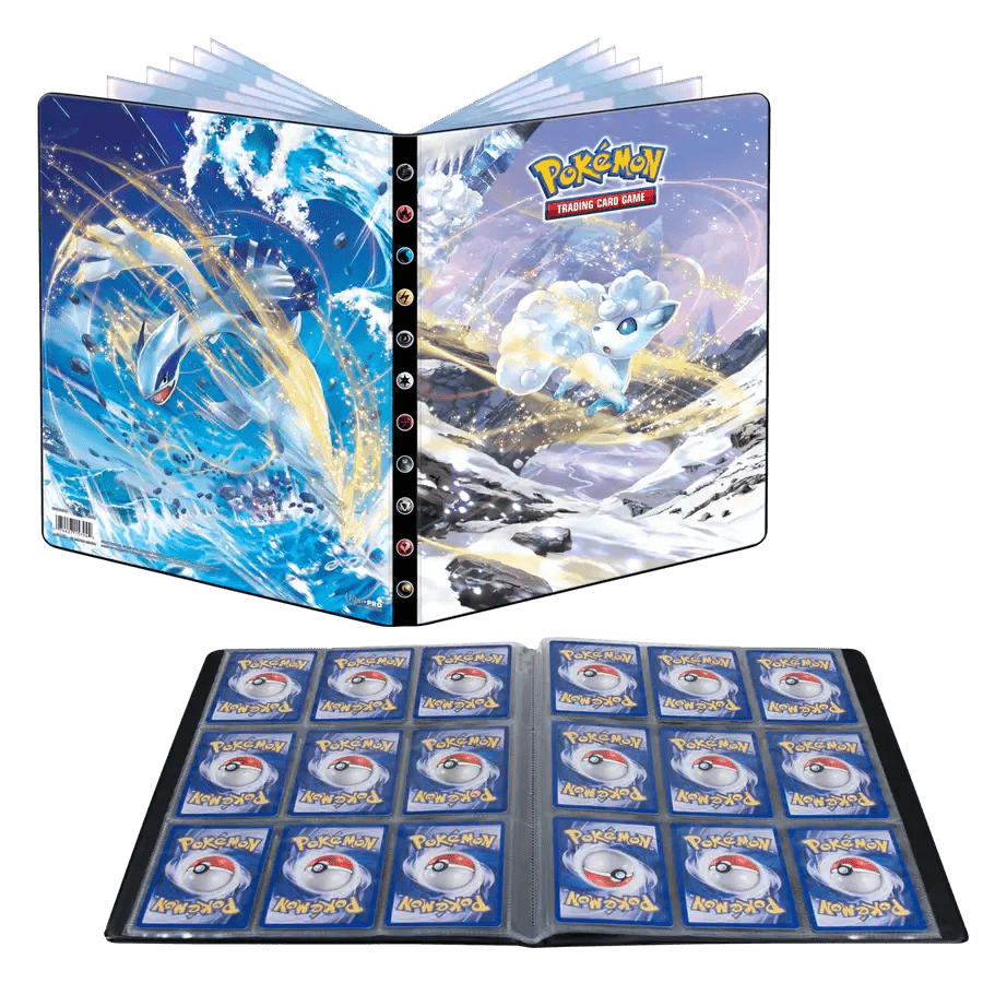 Silver Tempest: 9 - Pocket Binder⁣ - Silver Tempest - El Duelista