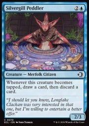 Silvergill Peddler - Lorwyn Eclipsed (Common) [ECL - 70] - El Duelista