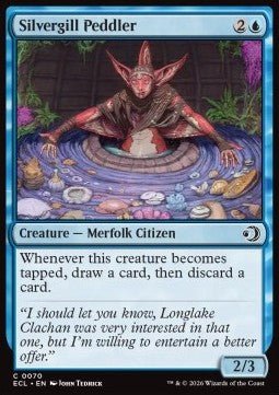 Silvergill Peddler - Lorwyn Eclipsed (Common) [ECL - 70] - El Duelista
