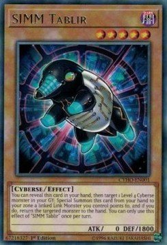 SIMM Tablir⁣ - Cybernetic Horizon⁣ (Rare)⁣ [001] - El Duelista