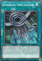 Simorgh Onslaught - Rising Rampage (Common) [RIRA - 061] - El Duelista