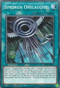 Simorgh Onslaught - Rising Rampage (Common) [RIRA - 061] - El Duelista
