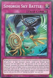 Simorgh Sky Battle - Rising Rampage (Common) [RIRA - 073] - El Duelista
