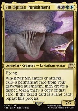 Sin, Spira's Punishment⁣ - Magic: The Gathering - FINAL FANTASY⁣ (Rare)⁣ [242] - El Duelista