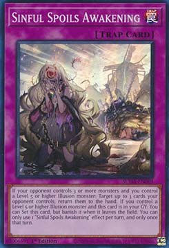 Sinful Spoils Awakening⁣ - Supreme Darkness⁣ (Super Rare)⁣ [069] - El Duelista