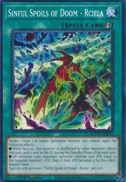 Sinful Spoils of Doom - Rciela - Age of Overlord (Common) [AGOV - 055] - El Duelista