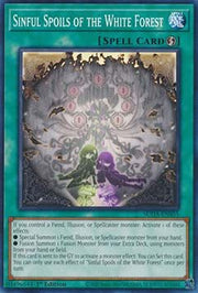 Sinful Spoils of the White Forest⁣ - Supreme Darkness⁣ (Common)⁣ [055] - El Duelista