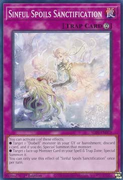 Sinful Spoils Sanctification⁣ - Alliance Insight⁣ (Common)⁣ [073] - El Duelista