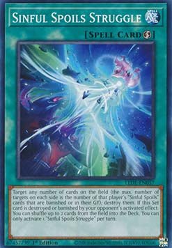Sinful Spoils Struggle⁣ - Legacy of Destruction⁣ (Common)⁣ [057] - El Duelista