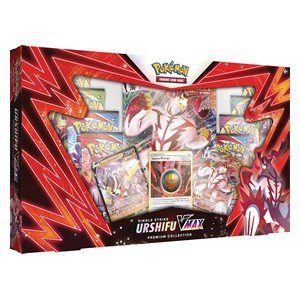 Single Strike Urshifu VMAX Premium Collection⁣ - Pokémon Products - El Duelista