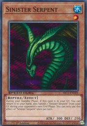 Sinister Serpent⁣ - Speed Duel: Streets of Battle City⁣ (Common)⁣ [H09] - El Duelista