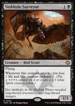 Sinkhole Surveyor⁣ - Tarkir: Dragonstorm⁣ (Rare)⁣ [93] - El Duelista