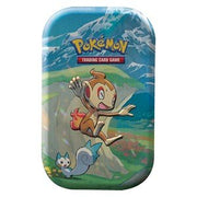 Sinnoh Stars Mini Tins: Chimchar Tin⁣ - Pokémon Products - El Duelista