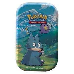 Sinnoh Stars Mini Tins: Munchlax Tin⁣ - Pokémon Products - El Duelista